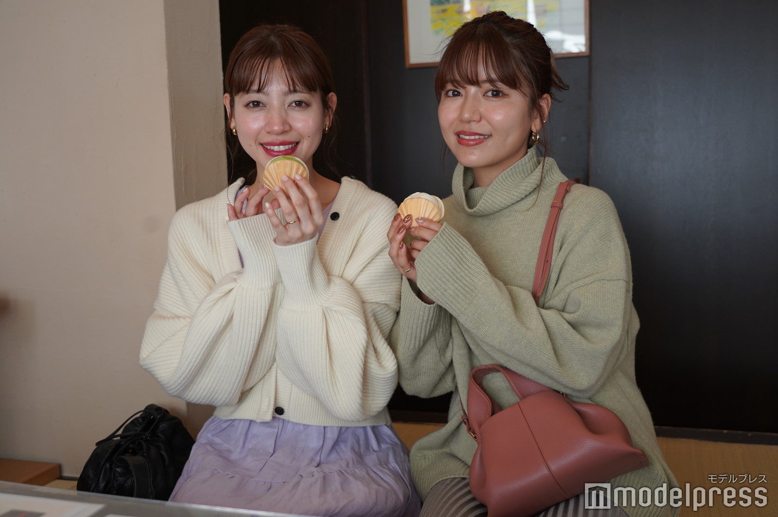 店内にはうれしいイートインスペースも（C）モデルプレス