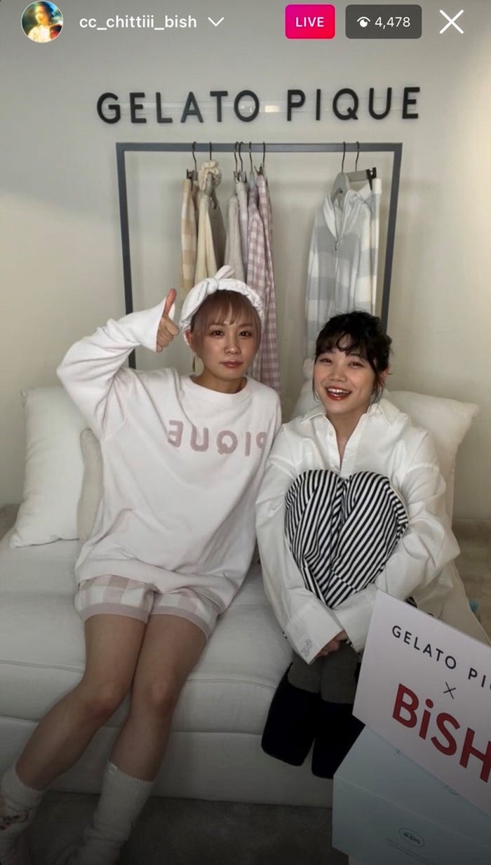 モモコグミカンパニー、セントチヒロ・チッチ(提供写真)