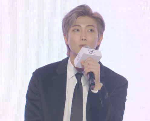 BTS、5日後のグラミー賞ノミネート発表「緊張していないと言えば嘘」<「BE」グローバル記者会見>