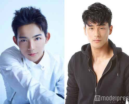 竜星涼&鈴木貴之「神戸コレクション2016 S/S」に華を添える