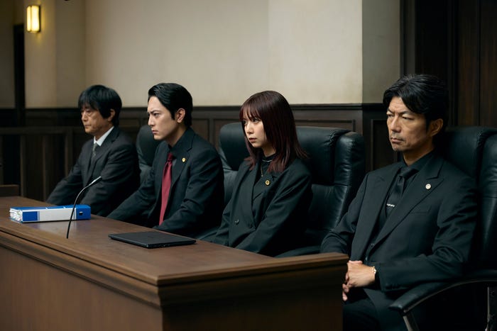 間宮祥太朗、上白石萌歌、仲村トオル「イグナイト -法の無法者-」第6話(C)TBS