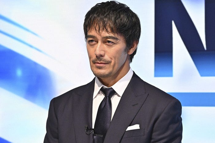 阿部寛「キャスター」第9話(C)TBS