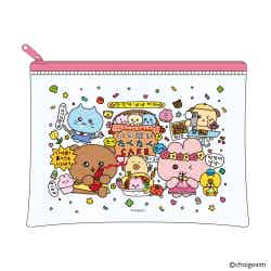 クリアポーチ税込1,540円(C)choigosim