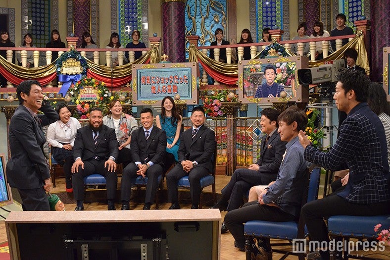 「話題の人SP」の様子（C）日本テレビ