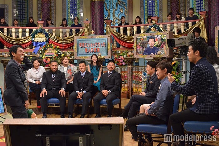 「話題の人SP」の様子(C)日本テレビ