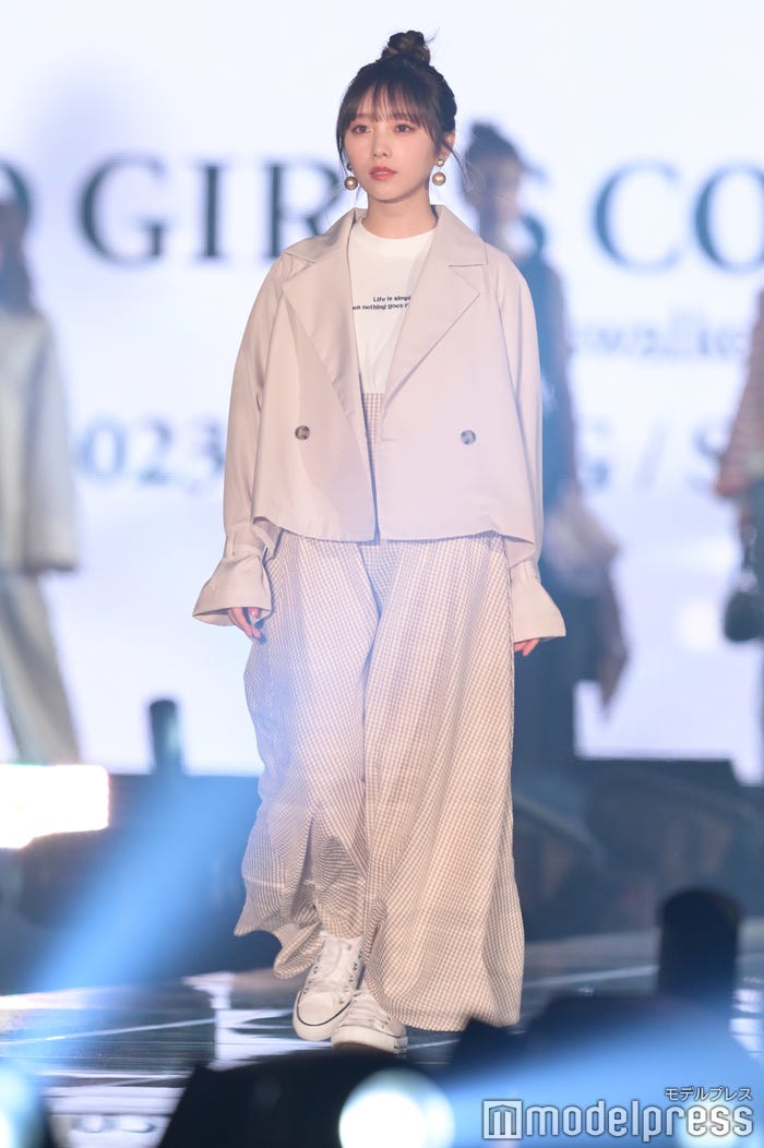 与田祐希 (C)モデルプレス