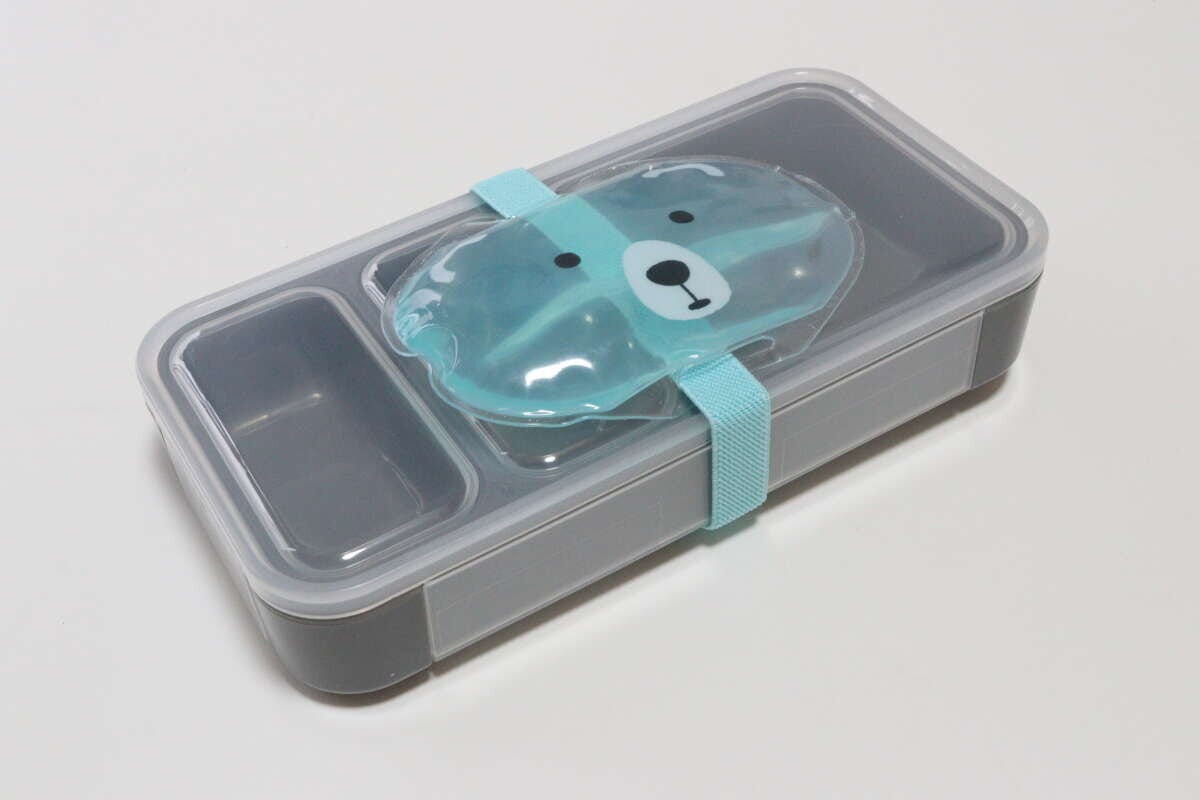 ダイソーのベルト付保冷剤（アソート1）使用例1