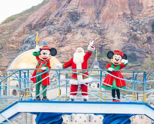 東京ディズニーリゾートのクリスマス、TDSではミッキーたちがハーバーグリーティング グッズ&メニューも