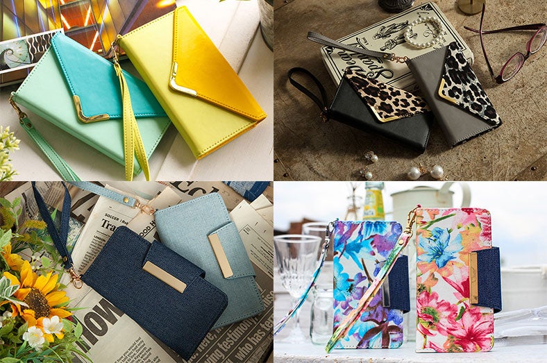 レディな手元を彩る！手帳型iPhone6ケースできちんとオシャレ