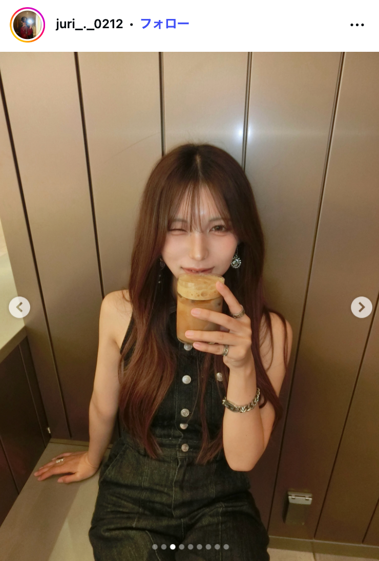 榊原樹里Instagramより