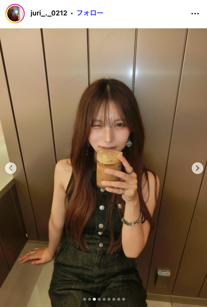 榊原樹里Instagramより