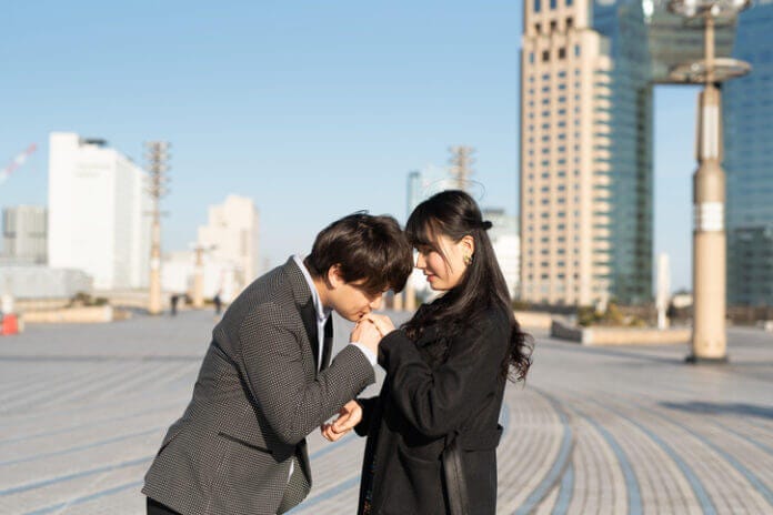 2:他の人と比べて距離感が近い