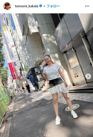 華原朋美　Instagramより