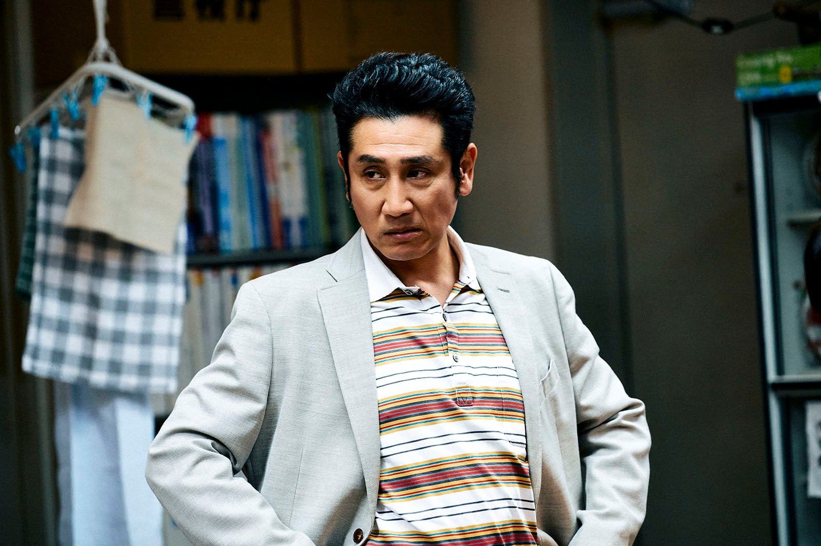 渋川清彦（C）2026「TOKYO BURST」フィルムパートナーズ