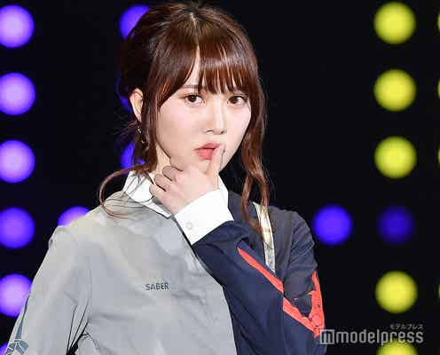 日向坂46加藤史帆、色気たっぷり仕草にドキッ<TGC2019S/S>