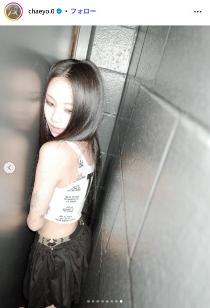 チェヨンInstagramより