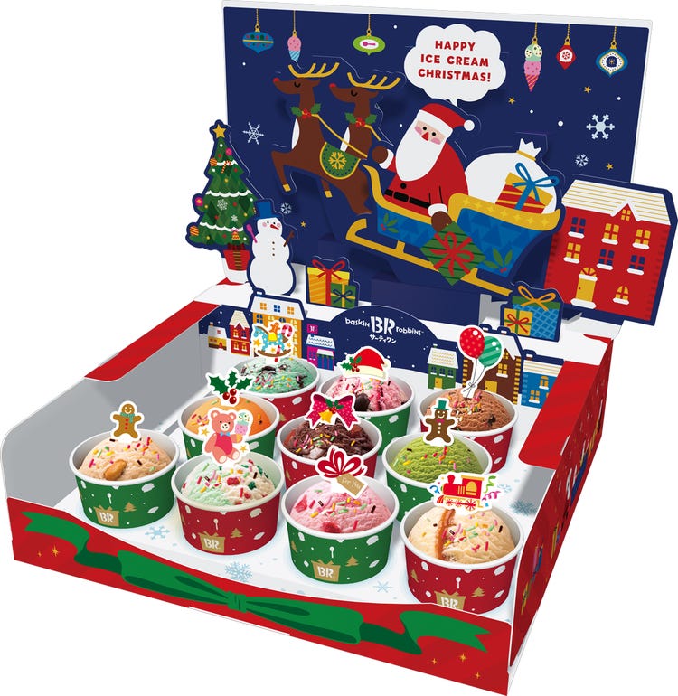 画像8 8 サーティワン サンリオやポケモンのクリスマスアイスケーキ 初登場の限定boxも モデルプレス 画像8 8 サーティワン サンリオやポケモンのクリスマスアイスケーキ 初登場の限定boxも モデルプレス