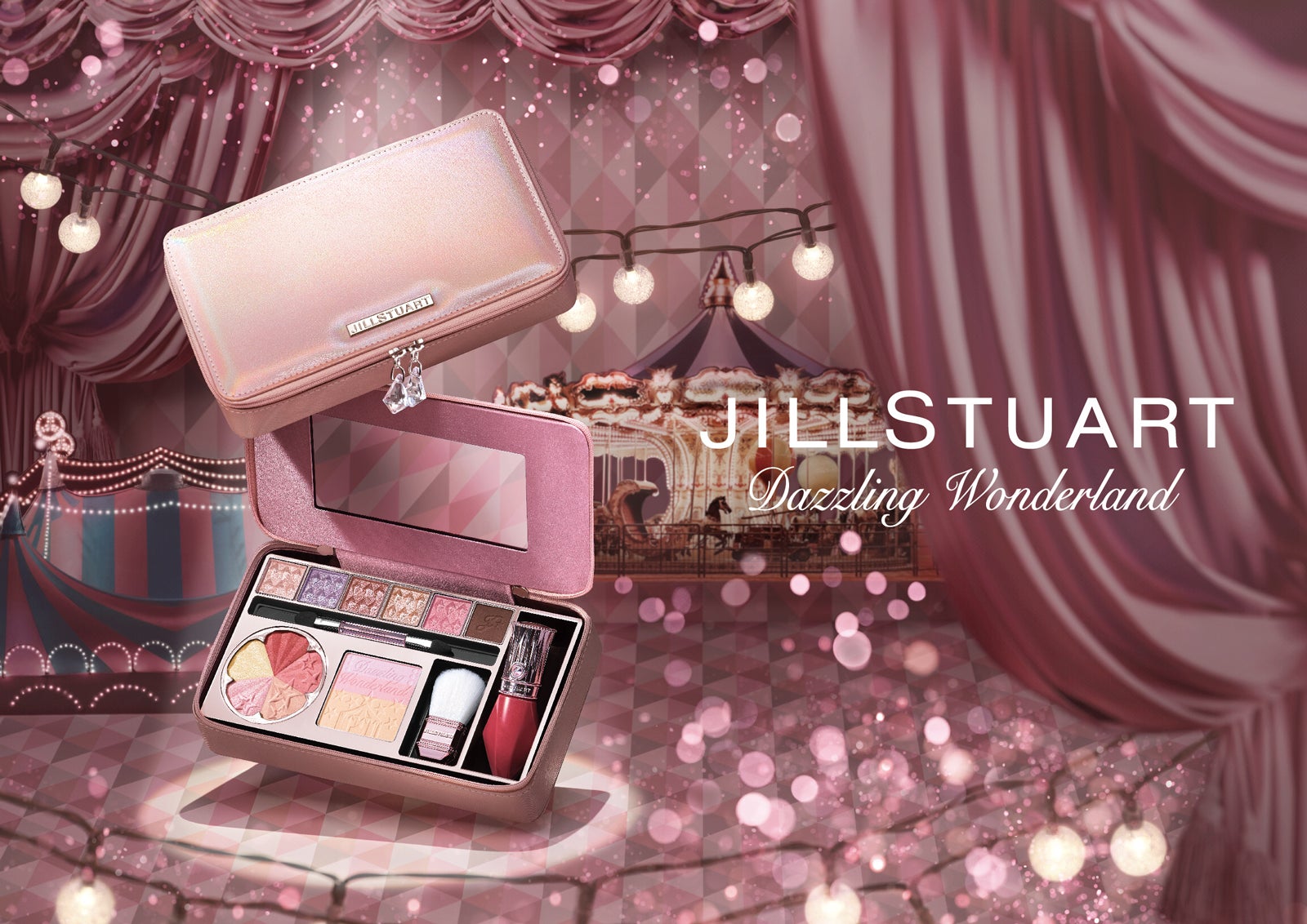 「2020 Holiday Collection“Dazzling Wonderland”」（C）JILL STUART Beauty