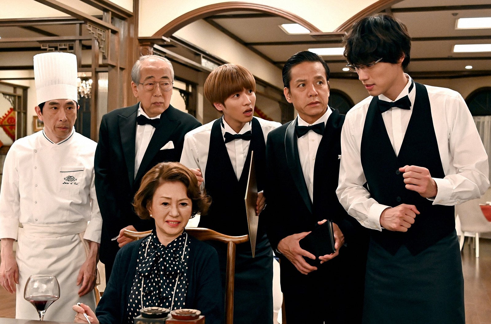 「Heaven？～ご苦楽レストラン～」第7話より（C）TBS