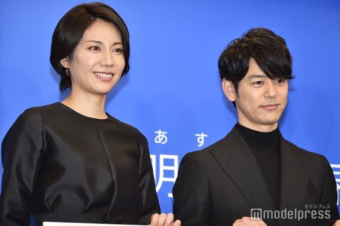 松下奈緒、妻夫木聡(C)モデルプレス