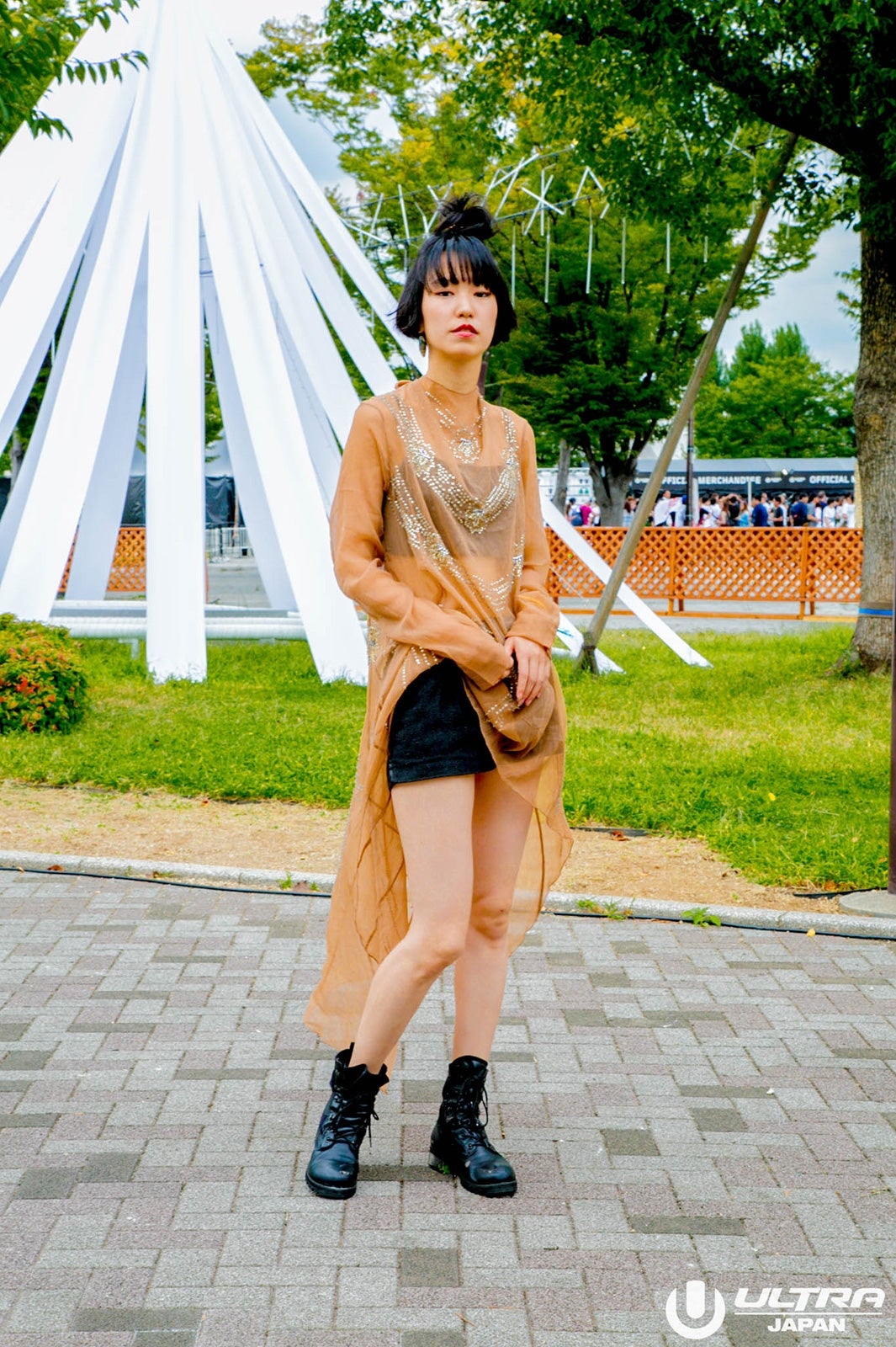 「ULTRA JAPAN 2017」初日より／（提供写真）