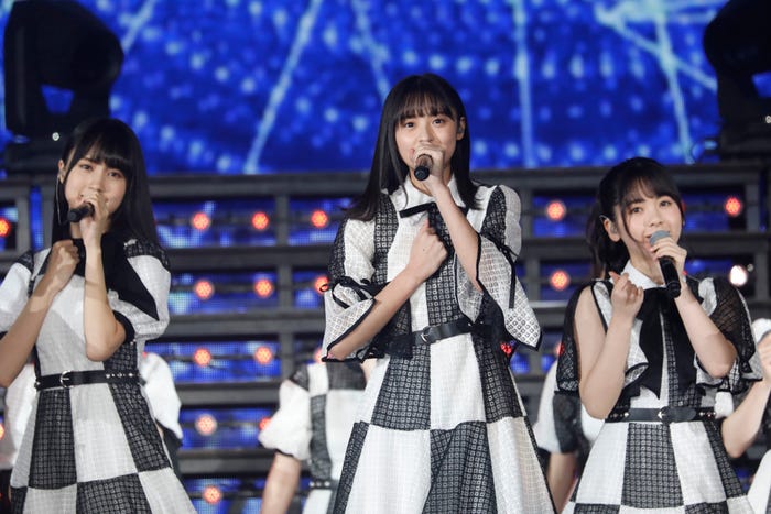 賀喜遥香、遠藤さくら、筒井あやめ(提供写真)