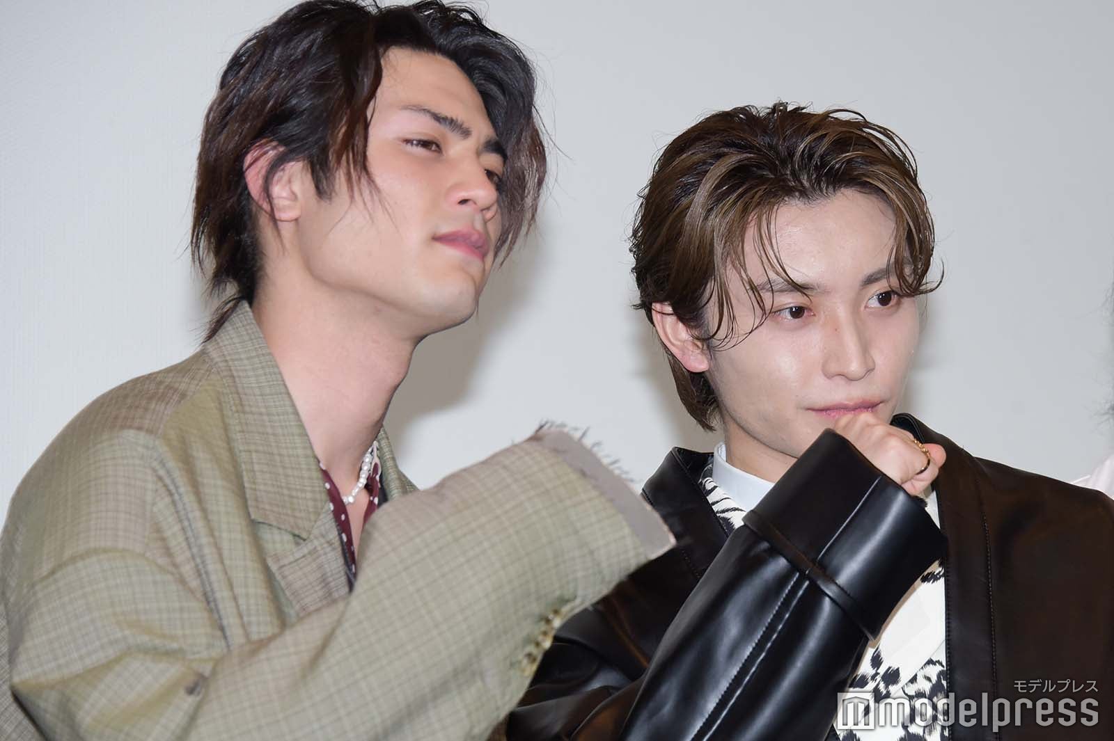 板垣瑞生、阿部顕嵐 （C）モデルプレス