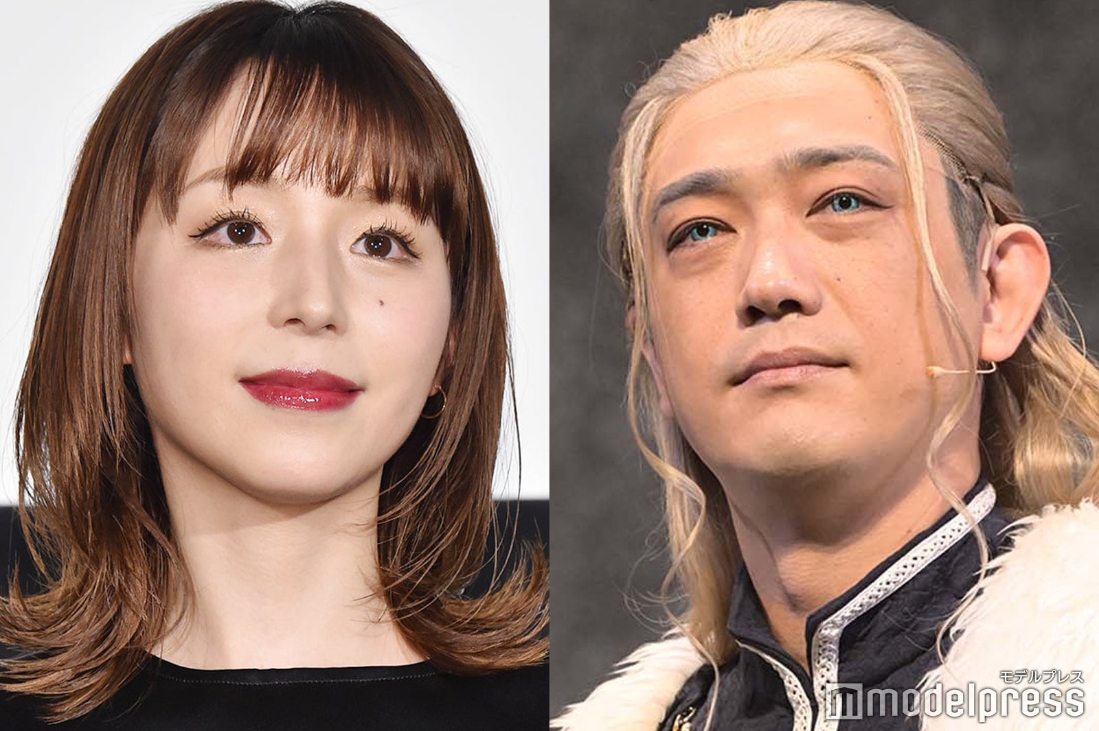 平野綾、谷口賢志（C）モデルプレス