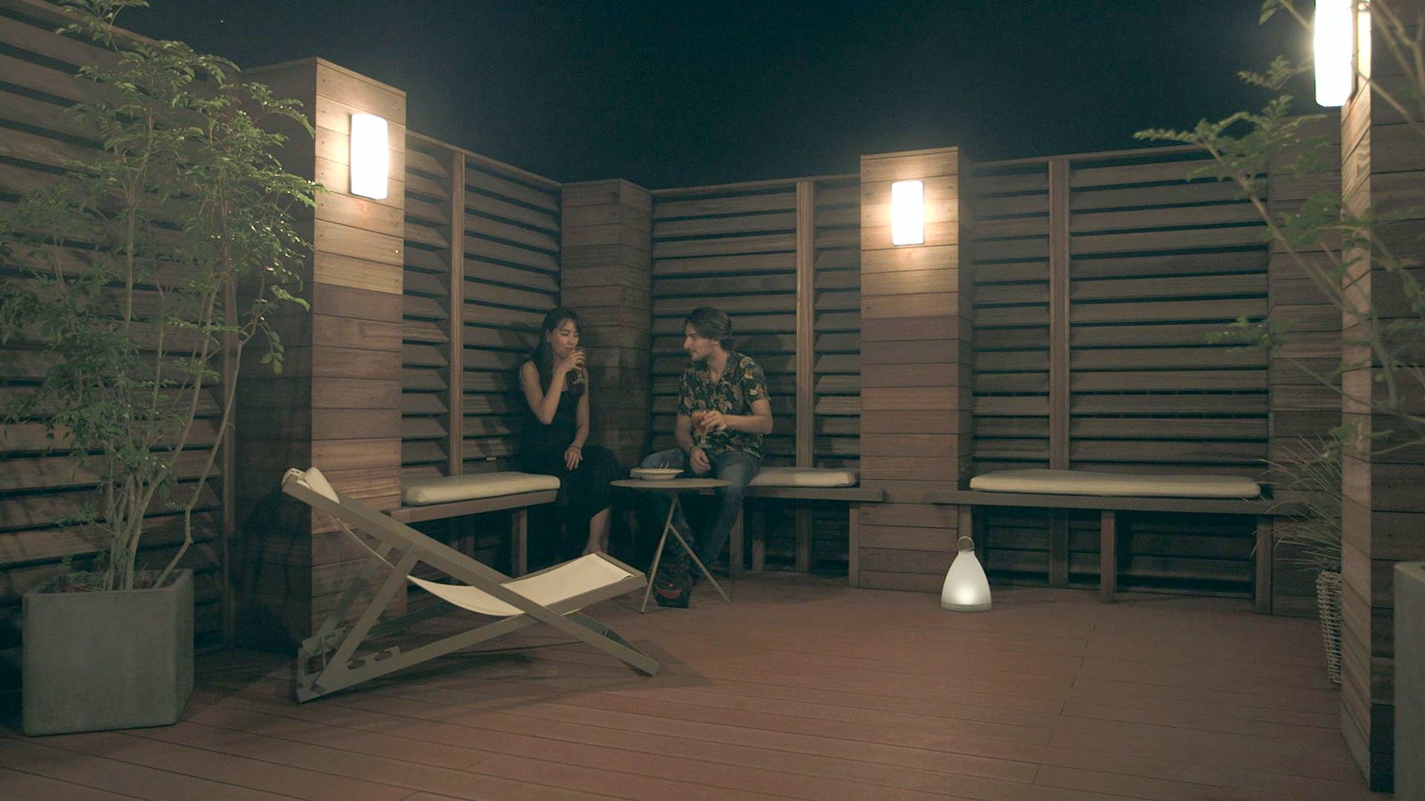 春花、ジュゼッペ「TERRACE HOUSE TOKYO 2019-2020」16th WEEK（C）フジテレビ／イースト・エンタテインメント