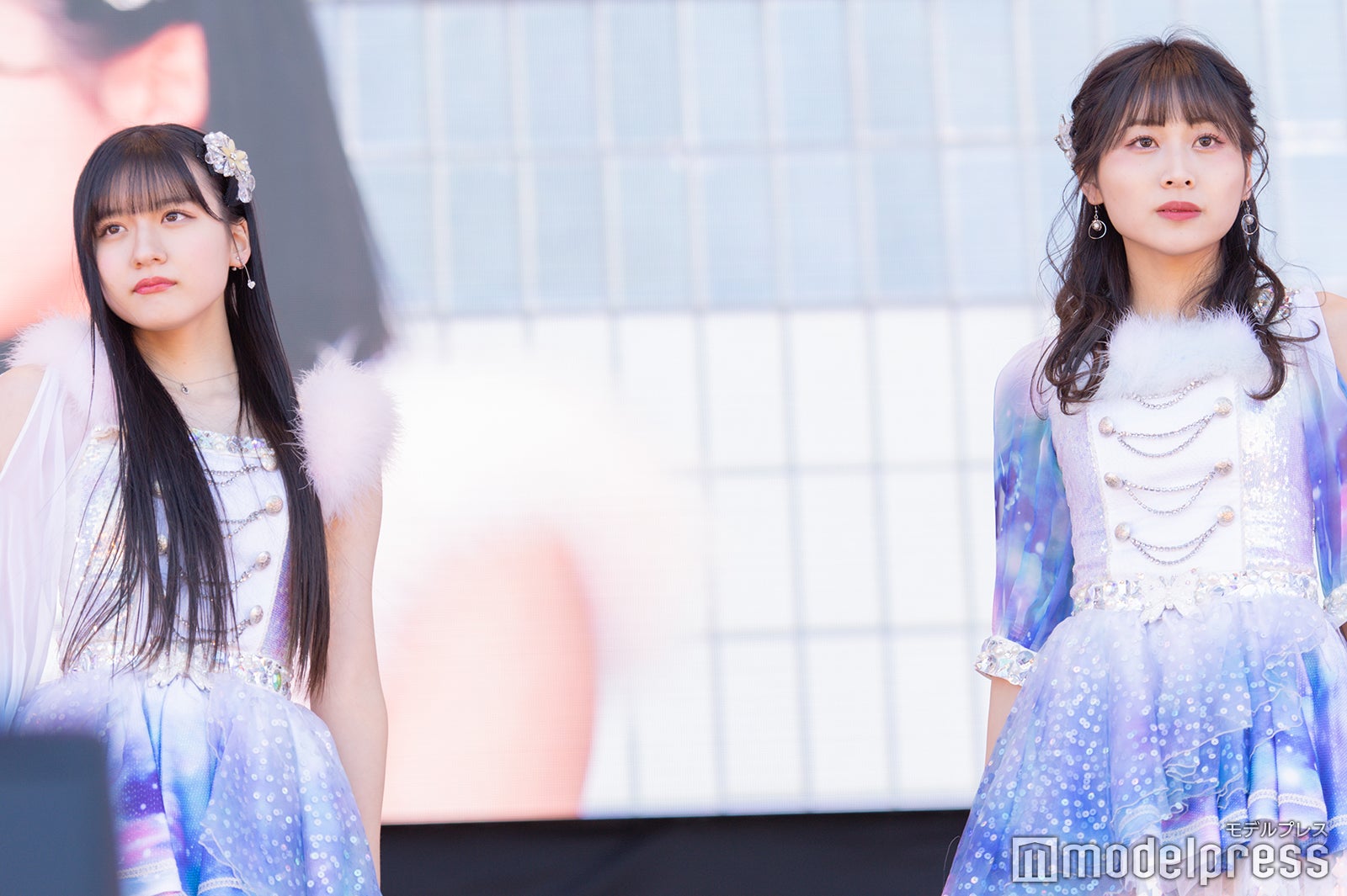 林美澪、青海ひな乃 （C）モデルプレス