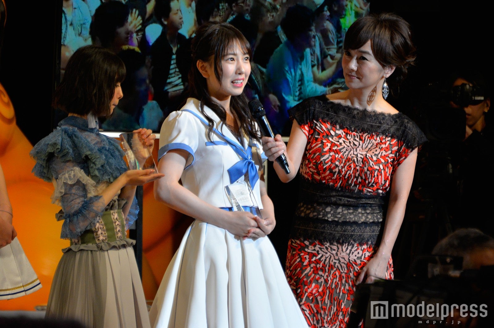 （C）モデルプレス