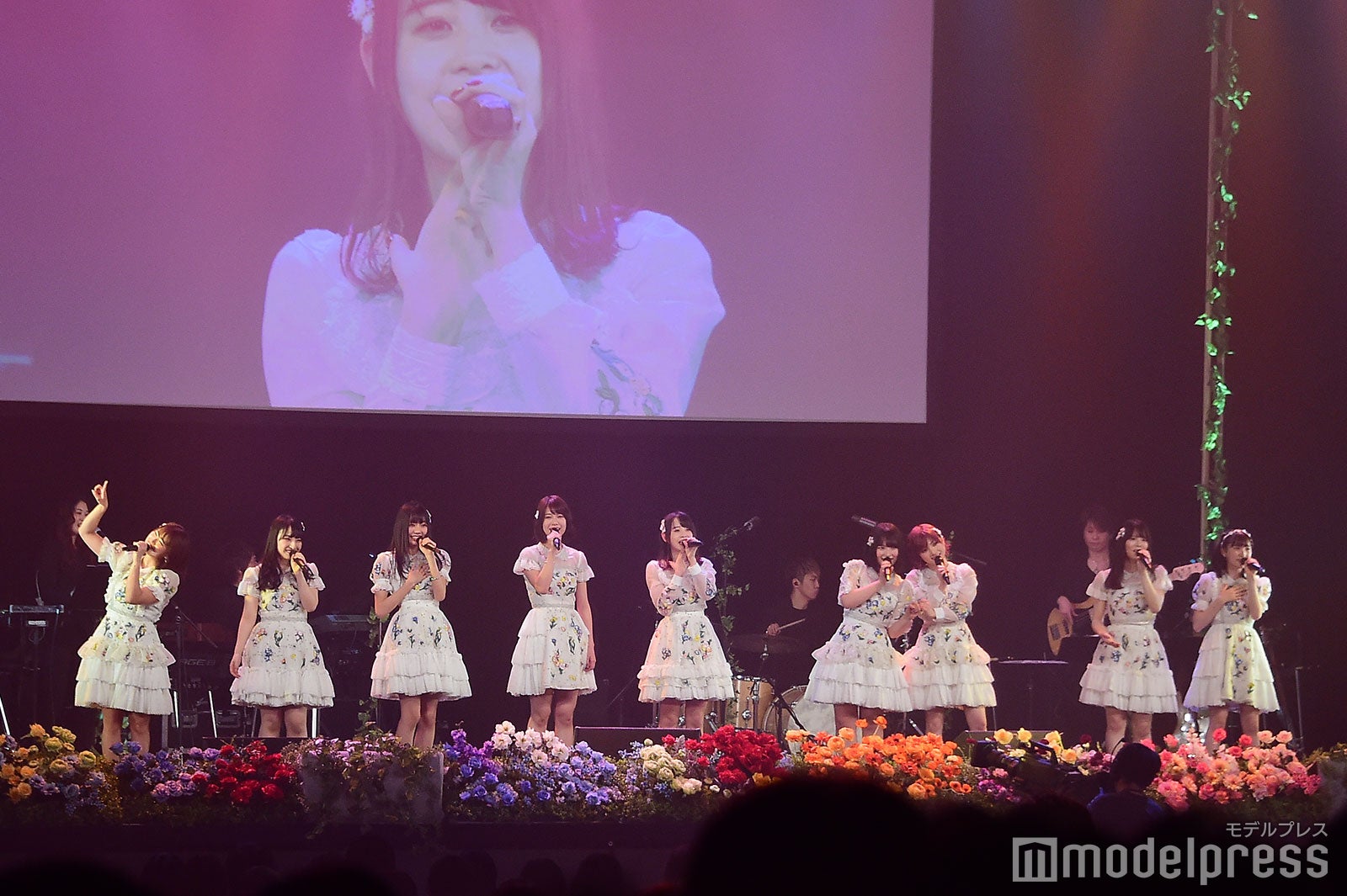 「AKB48グループ歌唱力No.1決定戦 ファイナリストLIVE」（C）モデルプレス