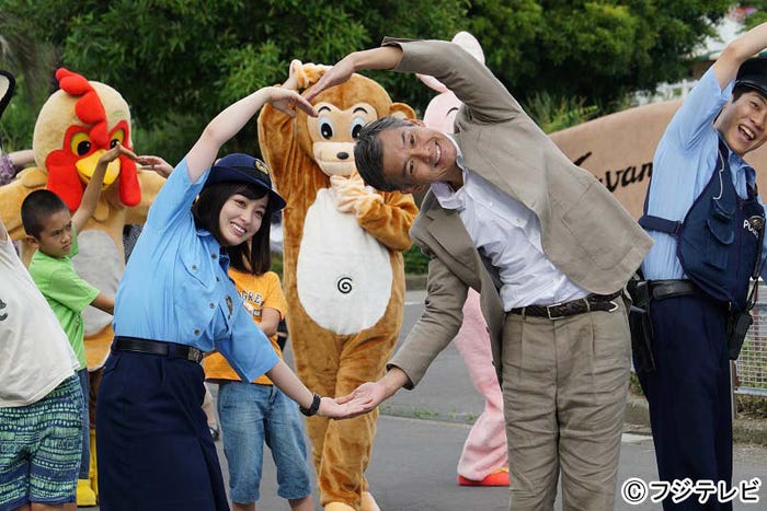 『警視庁いきもの係』いきものダンス(画像提供:フジテレビ)