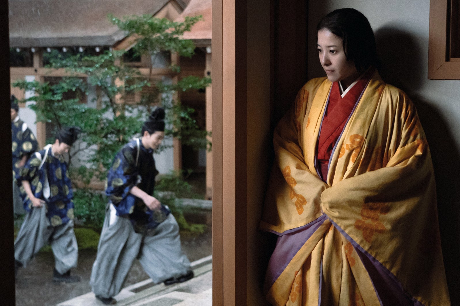 吉高由里子「光る君へ」第7話より（C）NHK