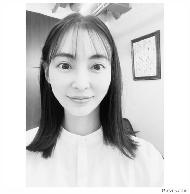 イメチェン後の押切もえ／押切もえInstagramより