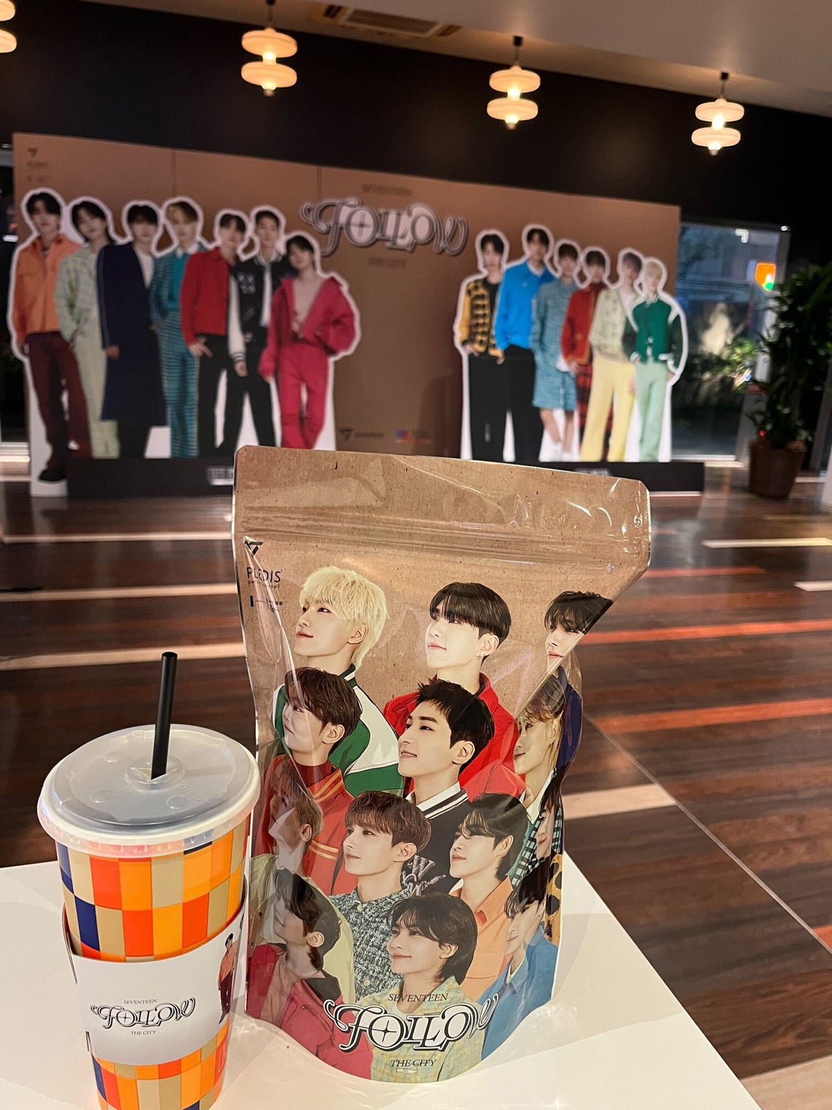 SEVENTEEN 'FOLLOW' THE CITY UNITED CINEMAS（C）HYBE JAPAN