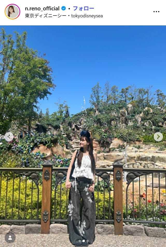 中村麗乃Instagramより