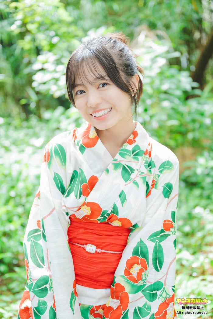 「ミスマガジン2023」加藤綾乃、浴衣姿＆癒やし笑顔で魅了