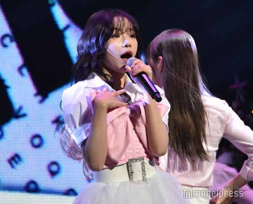 “IZ*ONE出身”チョ・ユリ&HKT48矢吹奈子が再会 矢吹から声かける場面も<Mnet Japan Fan’s Choice Awards>