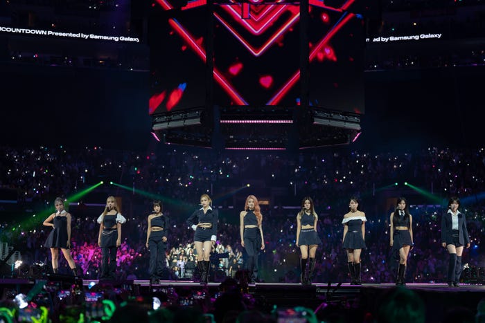 Kep1er「KCON LA 2023」SHOW DAY2(C)CJ ENM Co., Ltd, All Rights Reserved