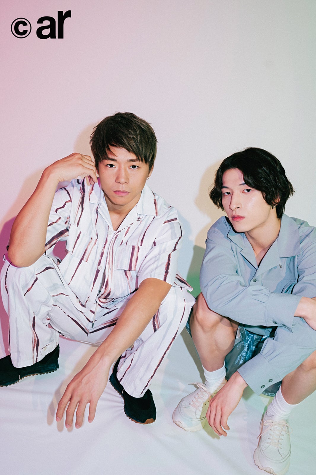 JO1金城碧海、“香りフェチ”武尊の発言に照れ「ar」で対談実現