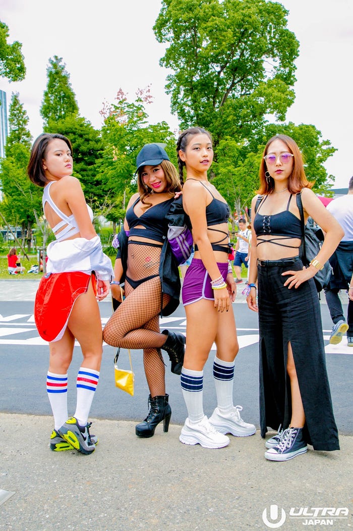 「ULTRA JAPAN 2017」初日より/(提供写真)