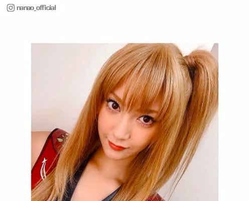 「銀魂」完全再現で話題の菜々緒、来島また子もセルフメイク ポイントを明かす