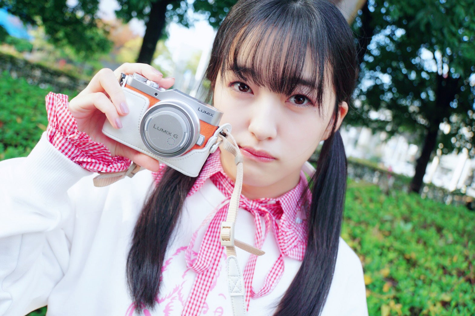 #めるカメラ／Panasonic LUMIX GF9（提供写真） 