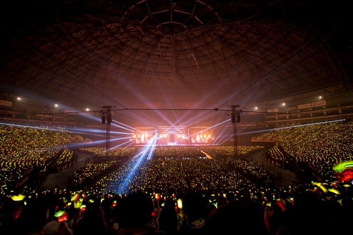 「G-DRAGON 2017 WORLD TOUR <ACT III, M.O.T.T.E> IN JAPAN」より (提供写真)