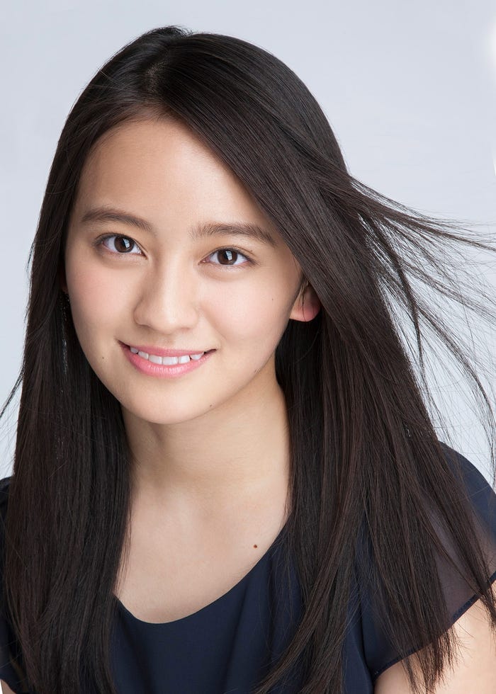 岡田結実 (提供写真)