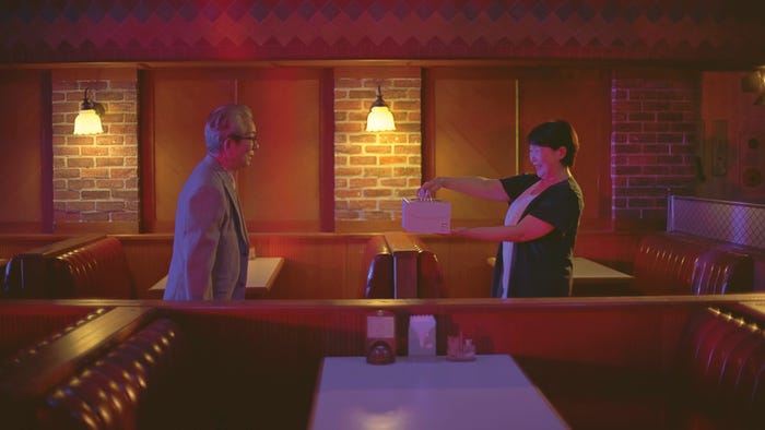 水谷豊、池谷のぶえ(C)Trysome Bros.