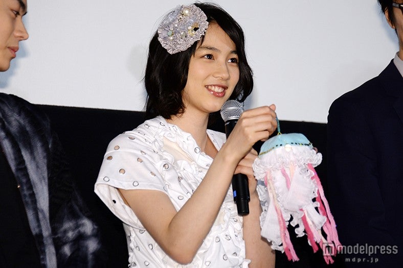 能年玲奈手作りの海月