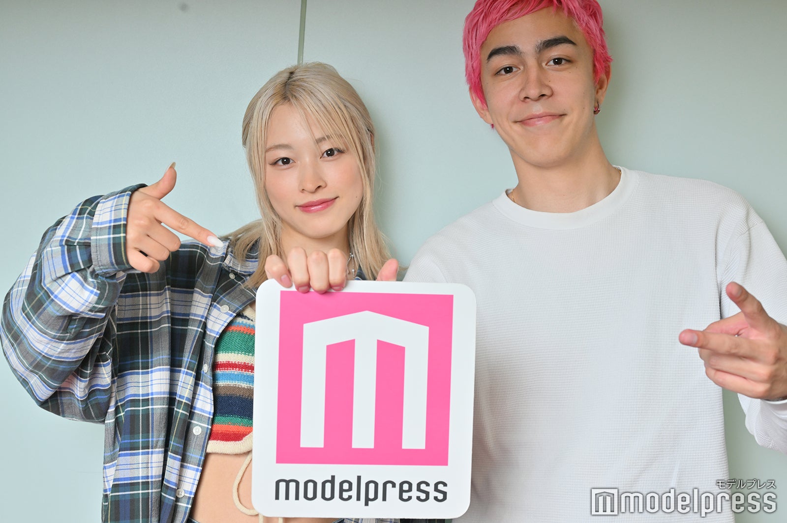 美月、マテウス（C）モデルプレス