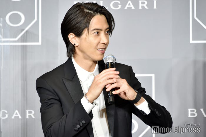 山下智久(C)モデルプレス